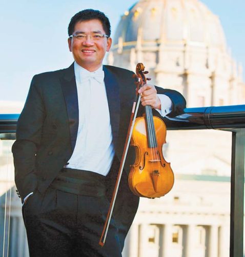 Violin Synergy Festival • Friday to Sunday
